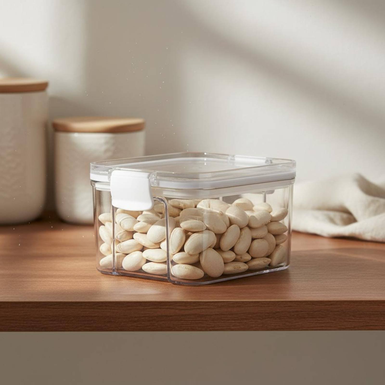 Food Storage And Container - Airtight Food Storage Container Moisture-Resistant Sealed