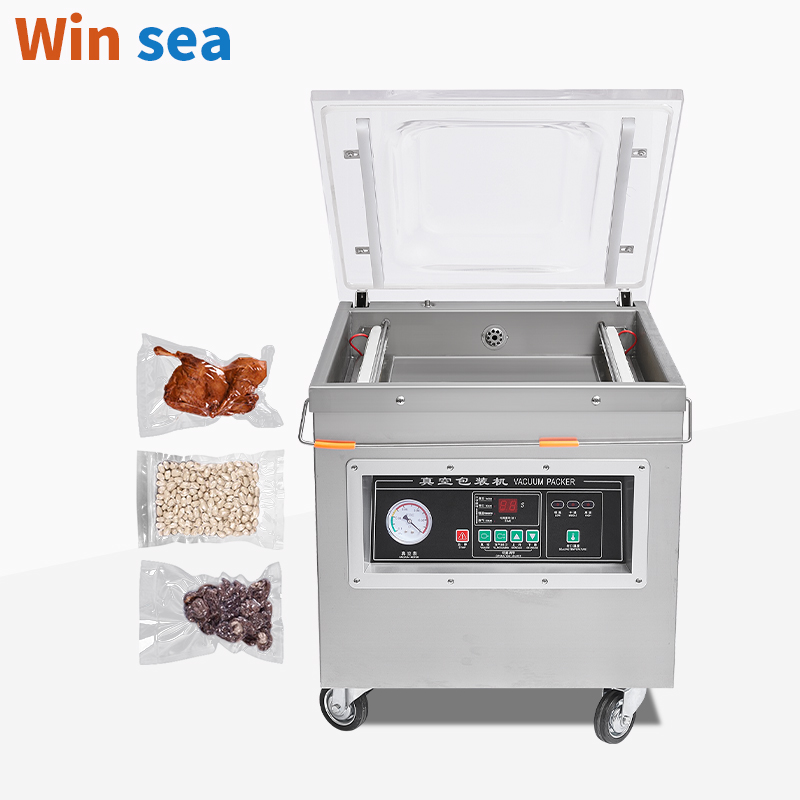 Food Storage Long Term - DZ-500 Professional Electric Countertop Vacuum Sealer