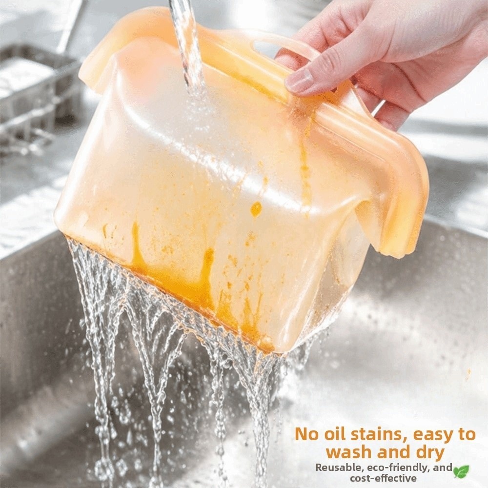 Food Storage And Temperature - Leak Proof Silicone Food Storage Bags