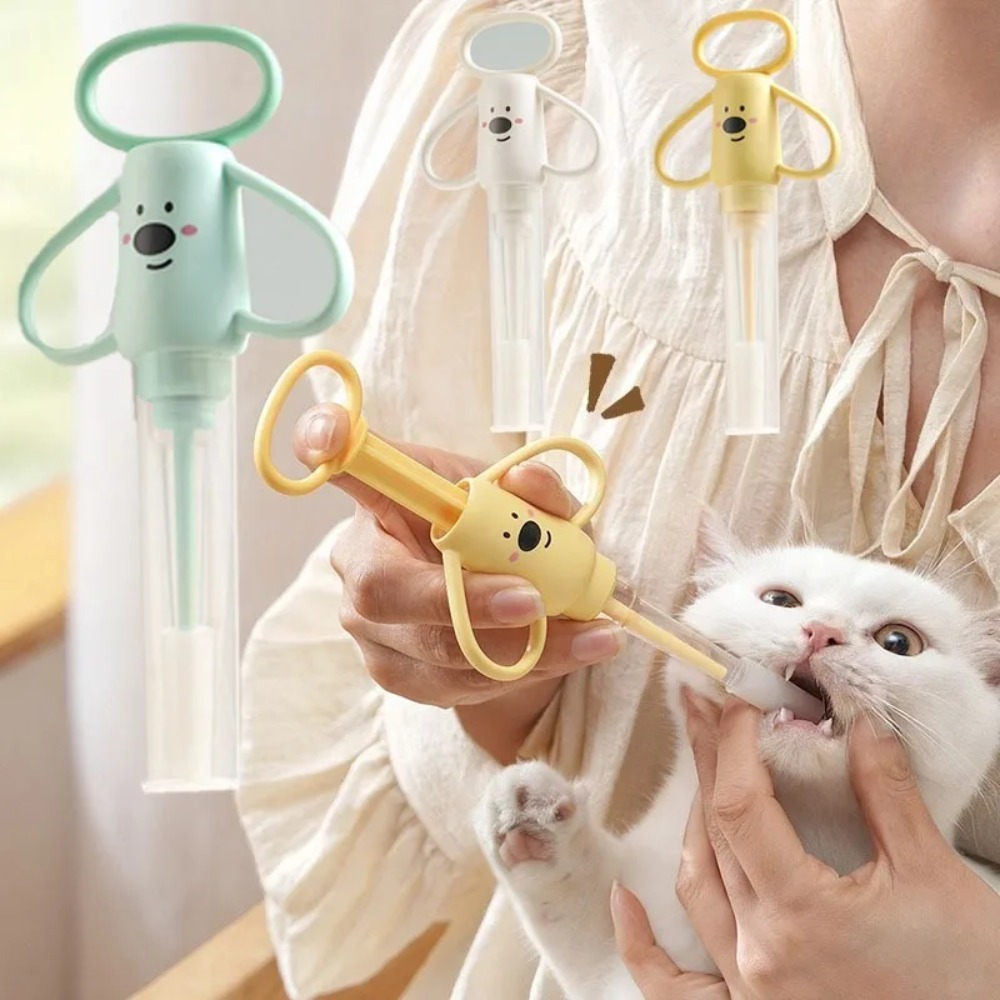 Storage Tips For Food - Soft Silicone Tip Pet Pill Feeder