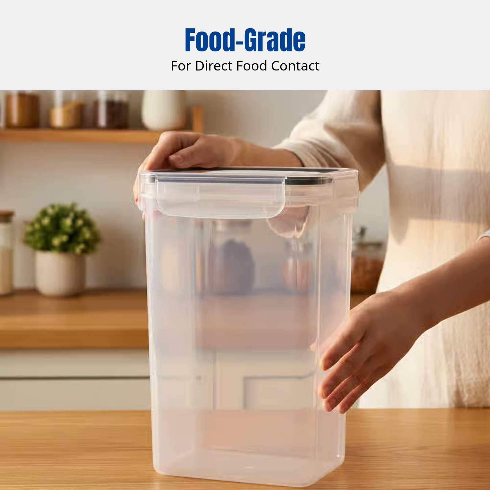 Airtight Food Storage Containe - đánh giá và giá Food Storage For Refrigerator