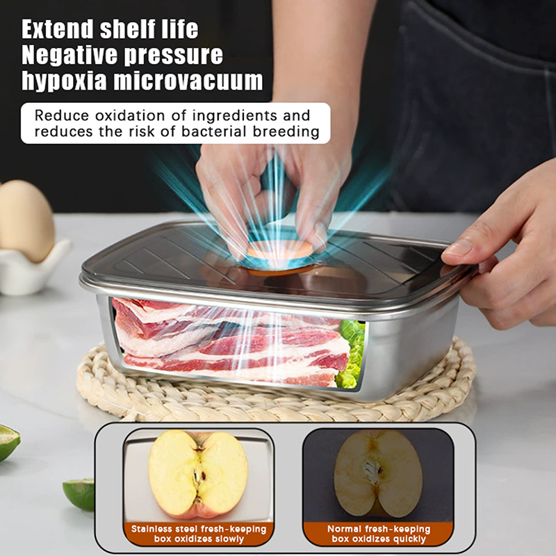 Stainless Steel Camping Lunch  - đánh giá và giá Stainless Lunch Box
