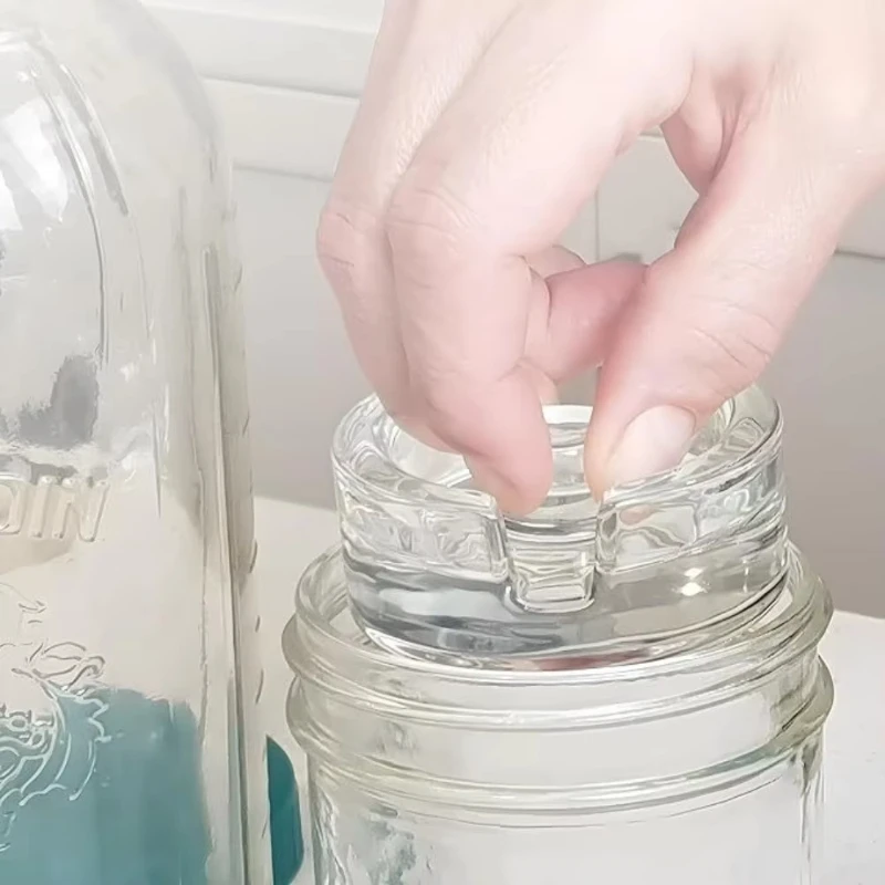 3Pcs Glass Fermentation Weight - đánh giá và giá Mason Jar Wide Mouth