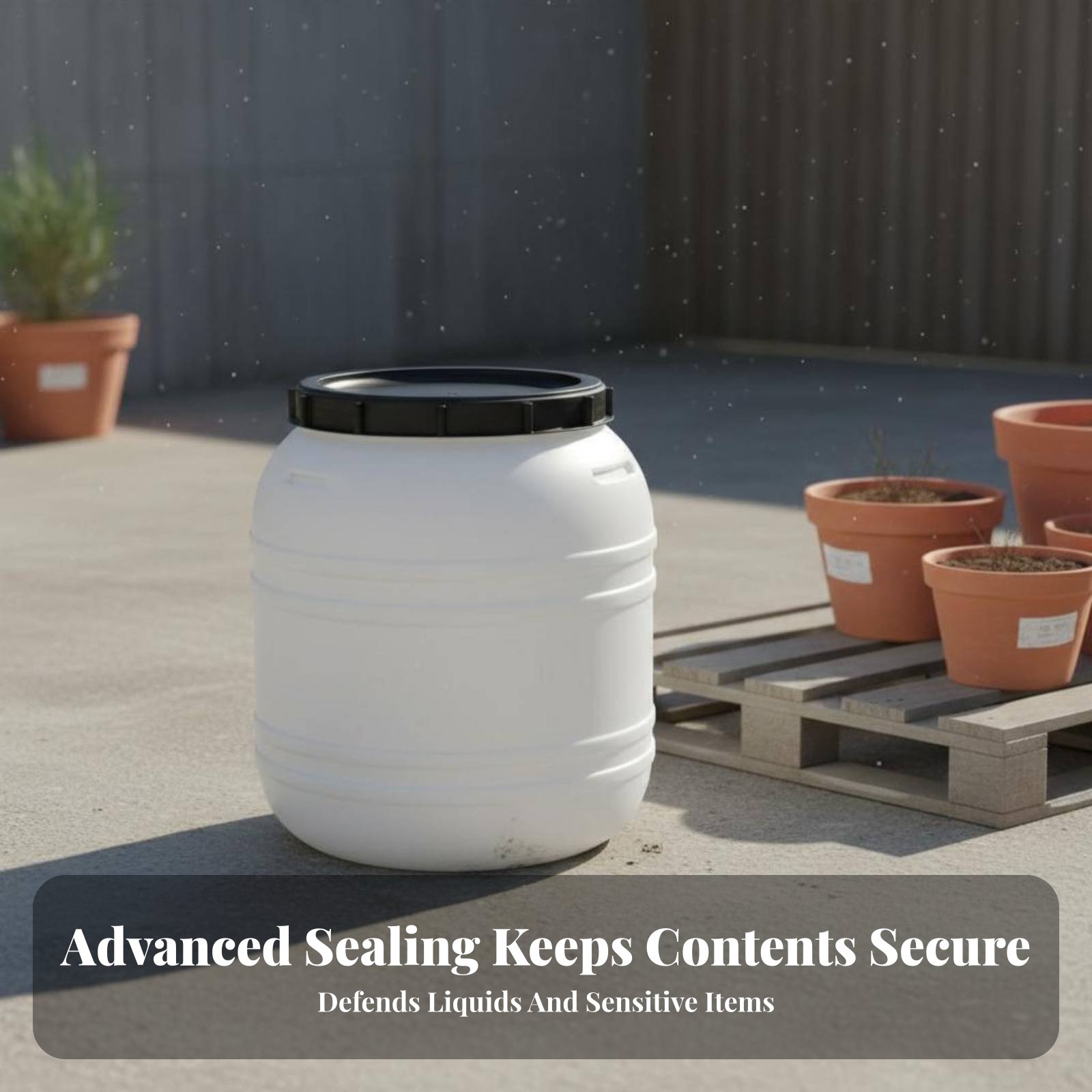 Food Grade Plastic Barrel Airt - đánh giá và giá Food Storage Lid