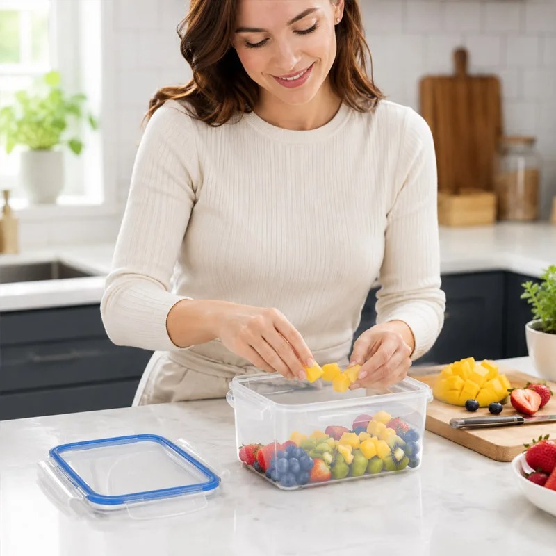 4 Sizes Refrigerator Storage B - đánh giá và giá Food Storage For Refrigerator