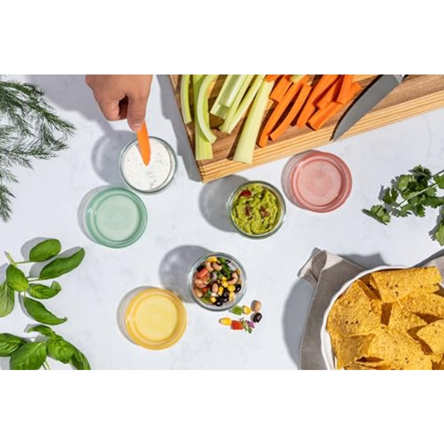 Color Lock Glass Meal Prep Set - đánh giá và giá Food Storage And