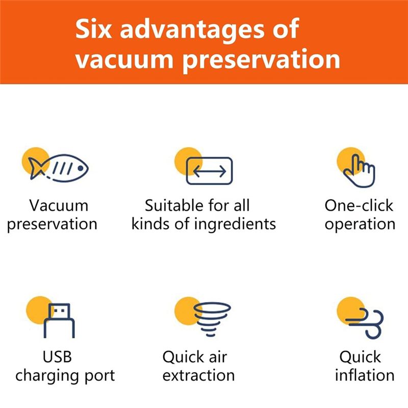 ABKW-Vacuum Sealer Compact Hou - đánh giá và giá Vacuum Sealer Bag