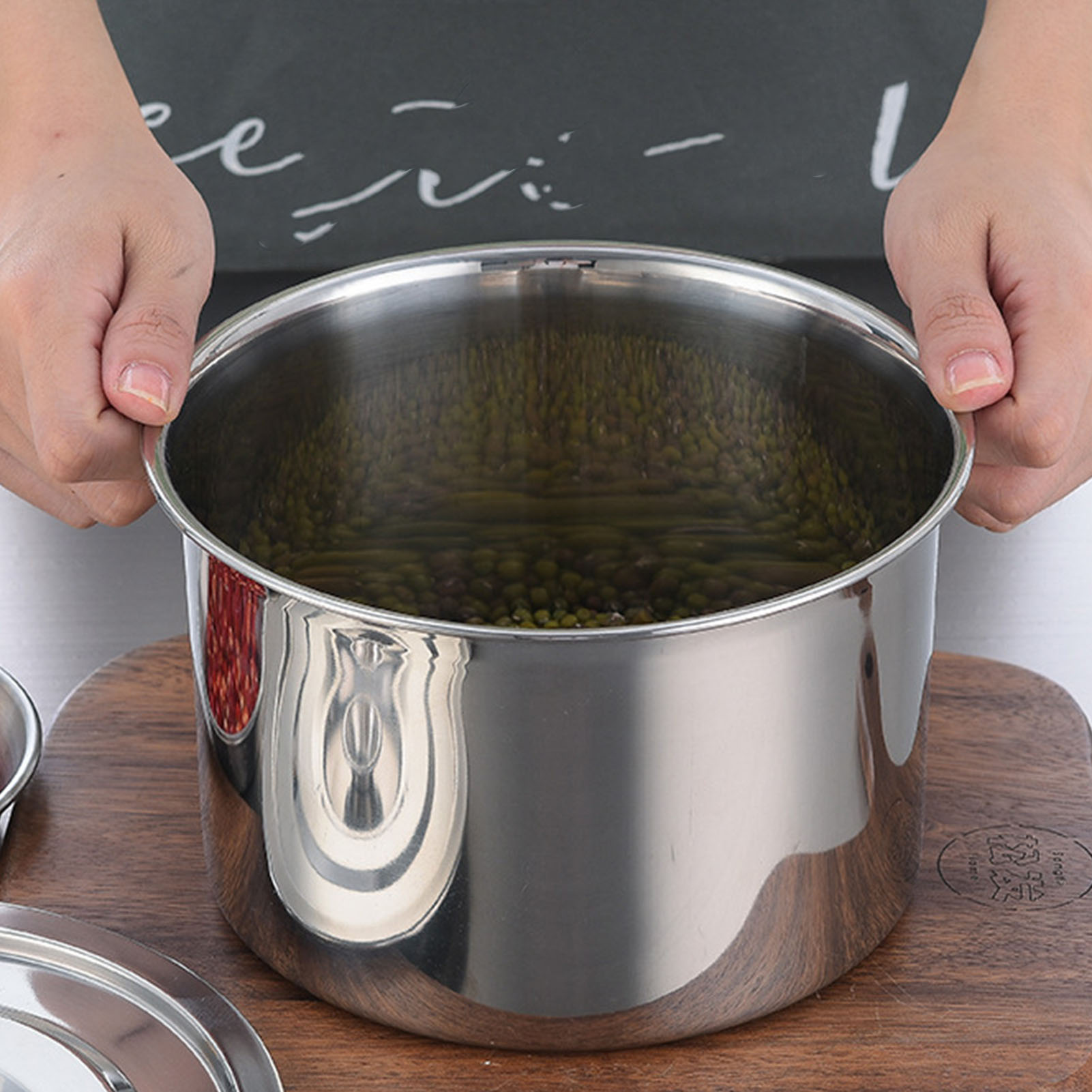 Stew Pot Stockpot Stainless St - đánh giá và giá Herb Keeper Container