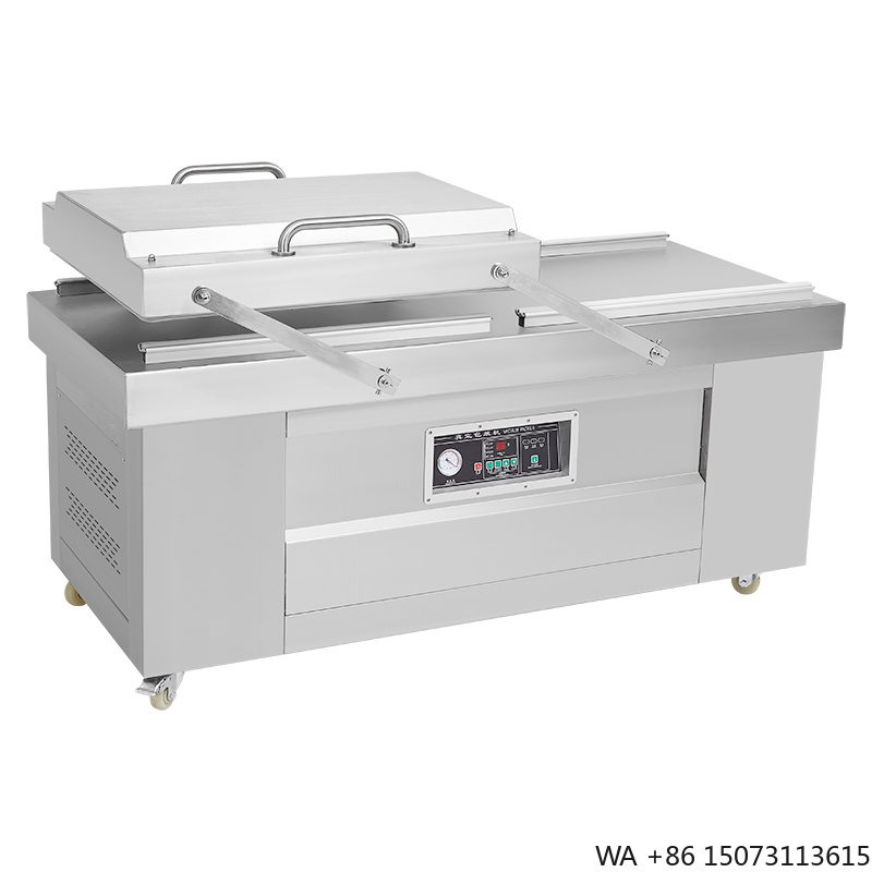 Double Vacuum Sealing  DZ-800- - đánh giá và giá Food Storage Vacuum Seal