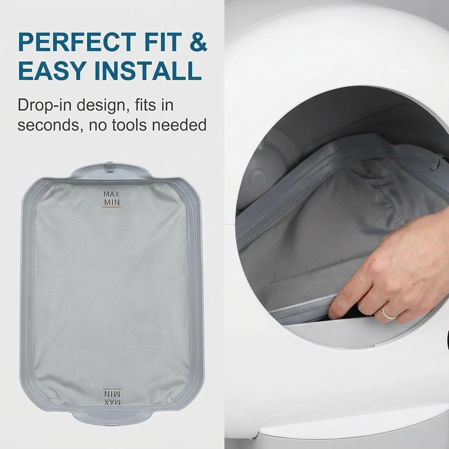 Self Cleaning Litter Box Acces - đánh giá và giá Food Storage Long Term