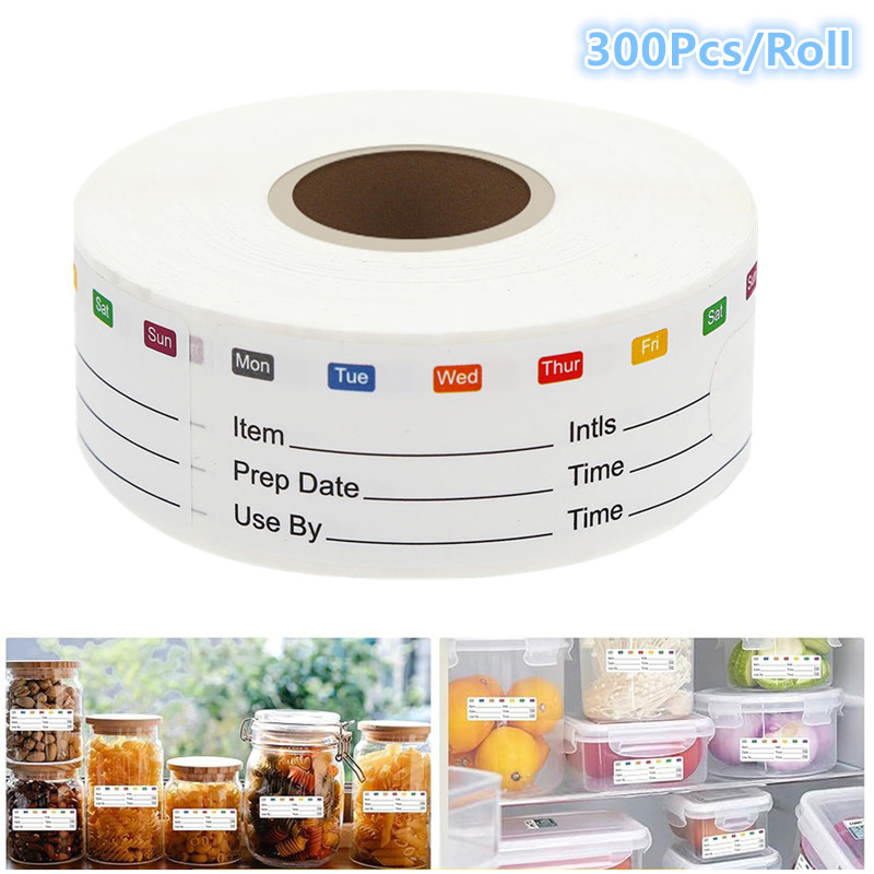 300Pcs/Roll Candy Storage Expi - đánh giá và giá Food Storage Expiration Dates