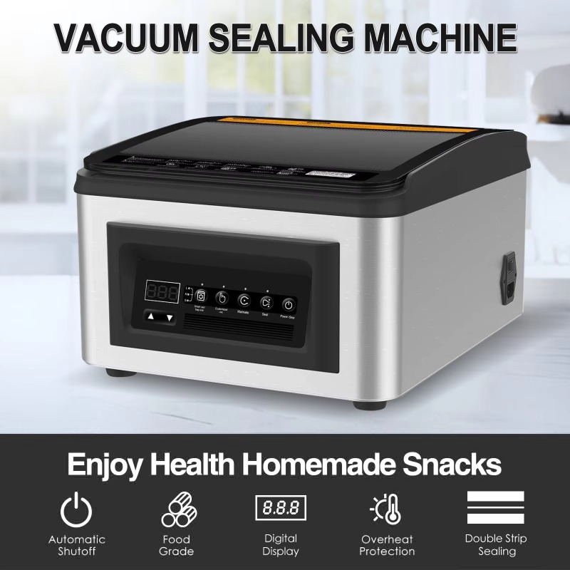 Tabletop Electric Vacuum Seale - đánh giá và giá Vacuum Sealer Bag