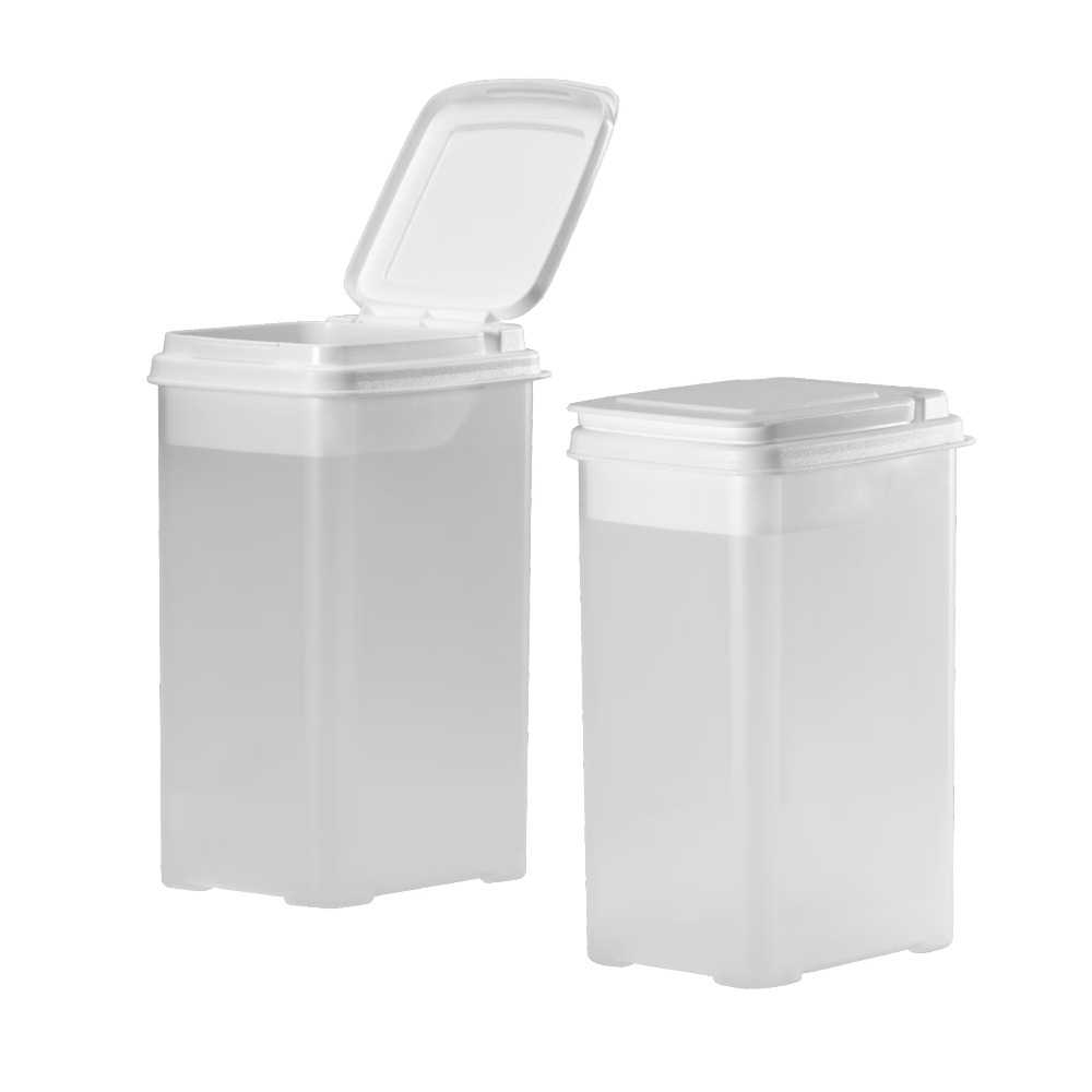 3.25 Quart Plastic Flour Conta - đánh giá và giá Food Storage Quart Containers