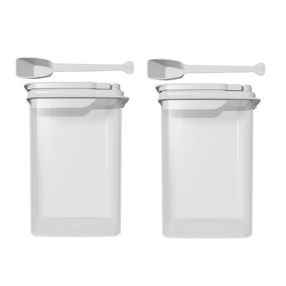 3.25 Quart Plastic Flour Conta - đánh giá và giá Food Storage Quart Containers
